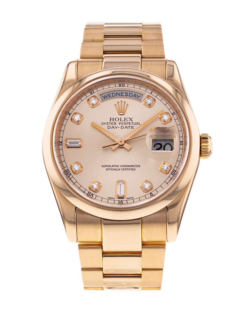 118205 rolex discount